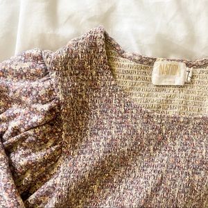 SMOCKED NATION LTD BLOUSE